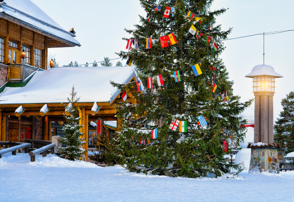 Levi - Rovaniemi & Santa Claus Village - Christmas